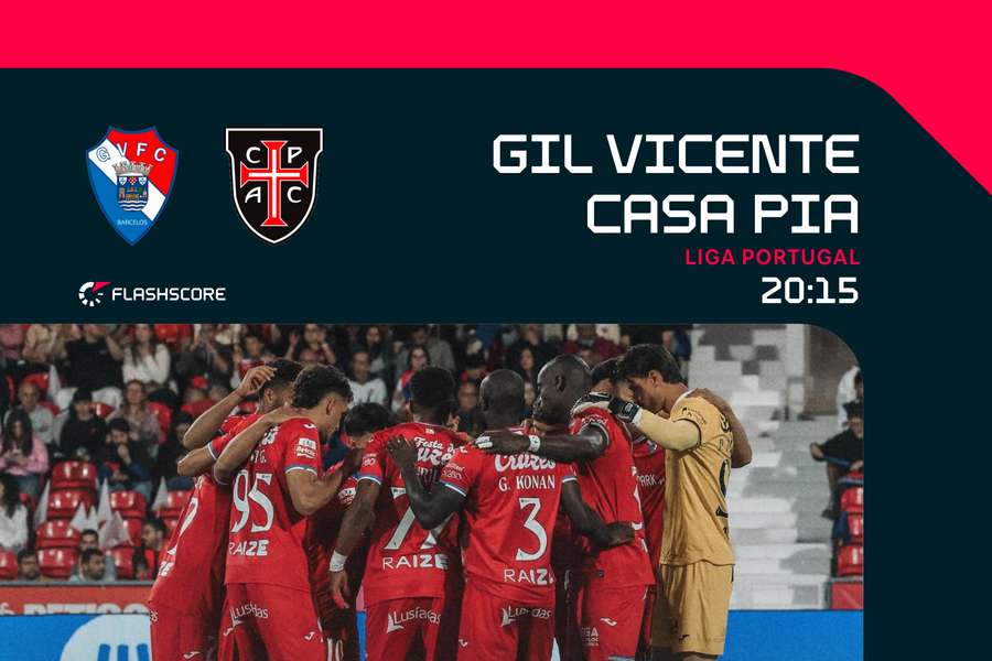 Gil Vicente recebe Casa Pia em Barcelos