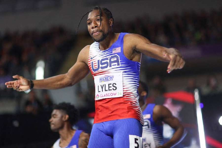 Noah Lyles é o favorito na velocidade