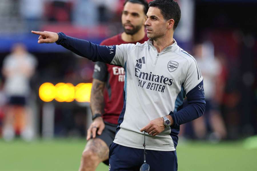 Arsenal boss Mikel Arteta. Arsenal boss Mikel Arteta.