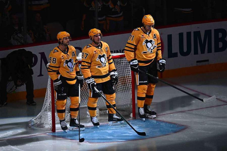 Letang, Crosby a Malkin stále hrají spolu.