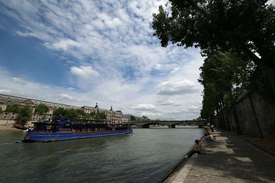 El Sena, apto para el baño la mayoría de los 12 últimos días, según ayuntamiento de París