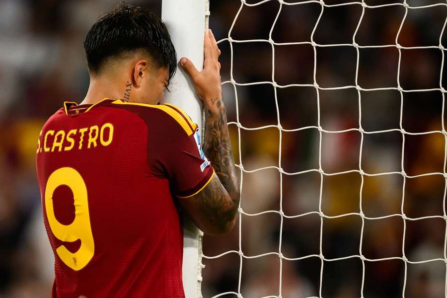 Castro durante Roma-Fiorentina Castro durante Roma-Fiorentina