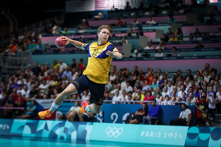 Lucas Pellas lors des Jeux de Paris 2024, cet été.