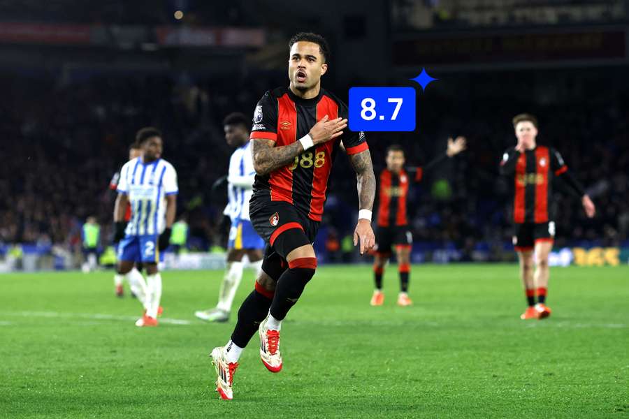 Kluivert byl mužem kola.