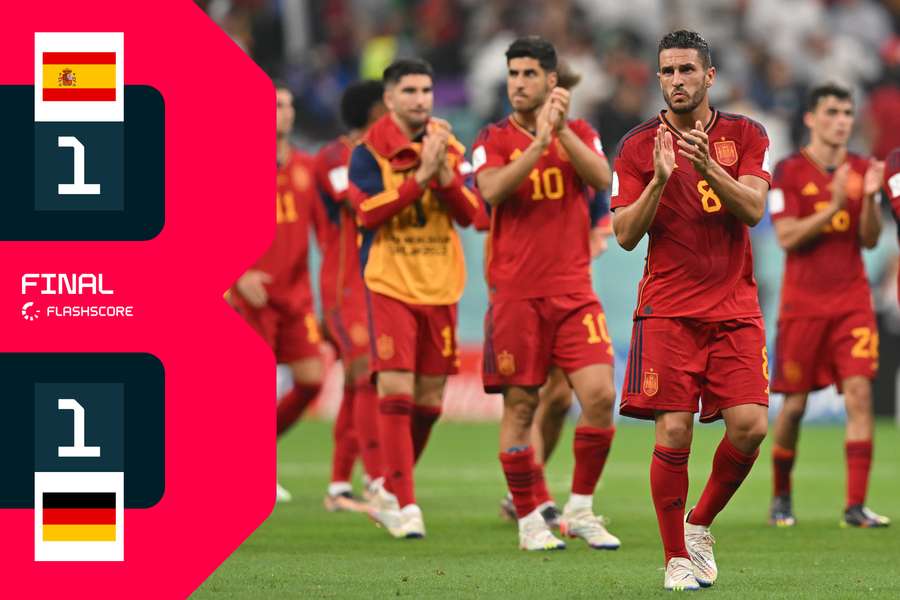 FINAL: España resiste el arreón final alemán y empata en un auténtico partidazo 