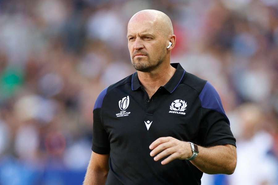 Scotland coach Gregor Townsend