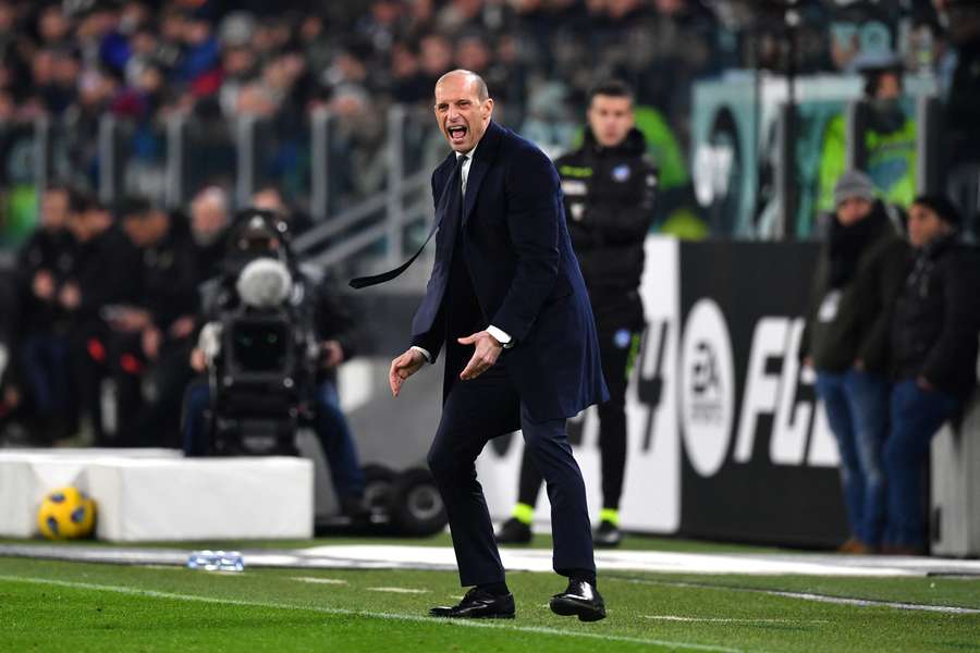 Juventus Turin hat unter der Woche gegen Udine gepatzt.