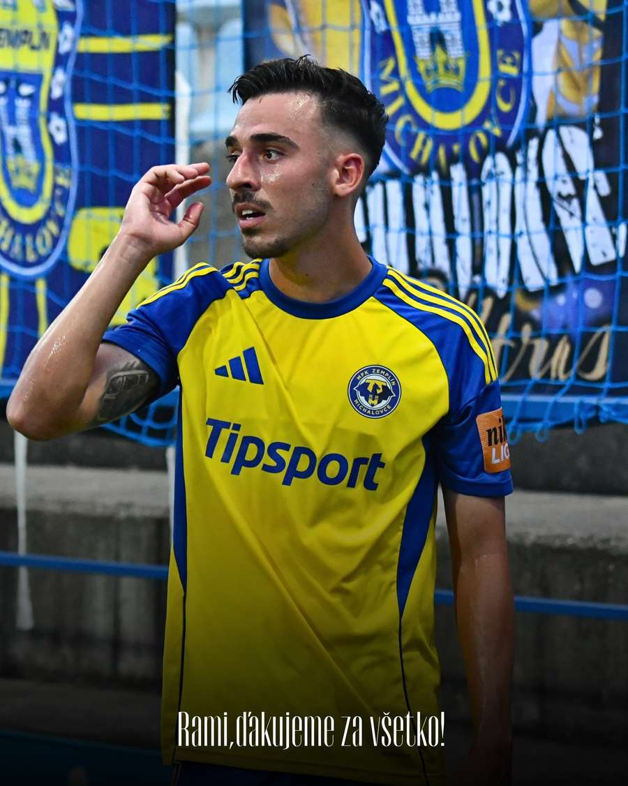 Ramos opúšťa Michalovce.
