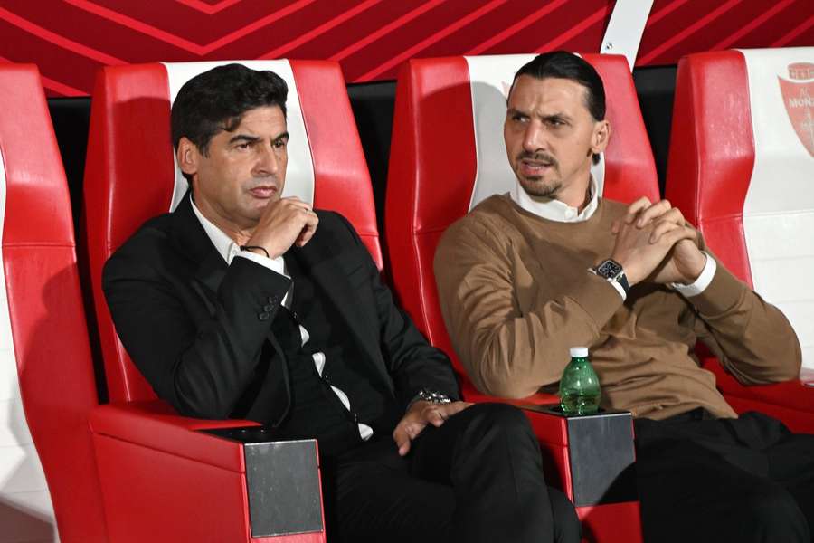 Zlatan Ibrahimovic i-a prezentat scuze lui Paulo Fonseca
