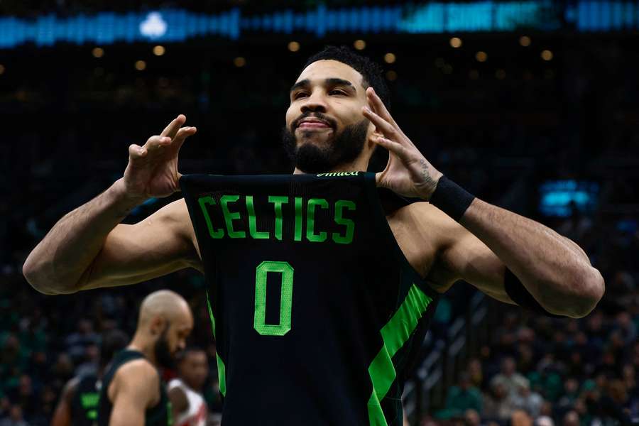 Tatum, clave para los Celtics.