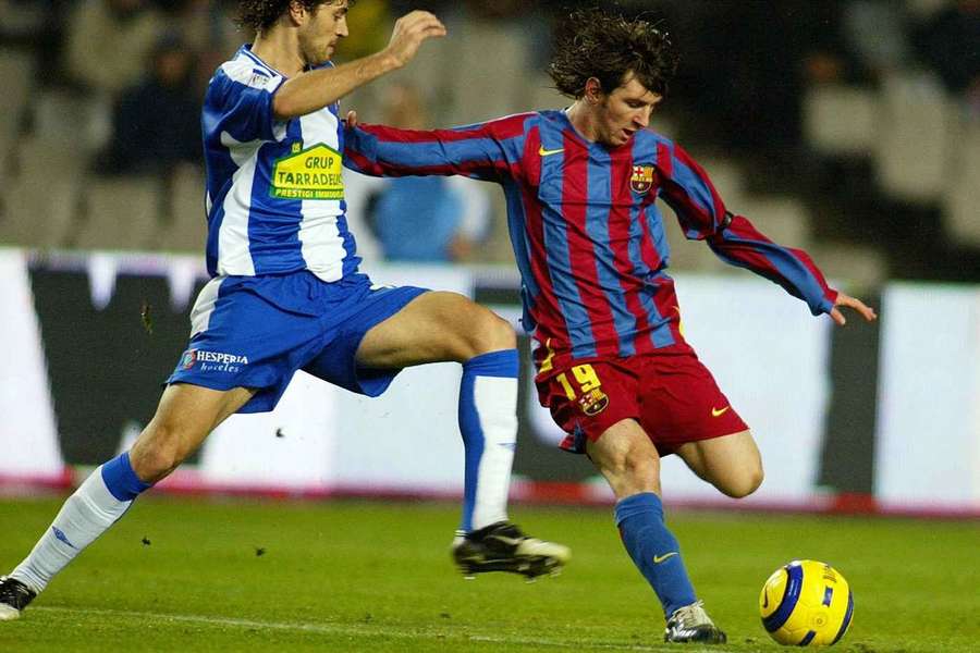 Messi se rychle stal legendou Barcelony.