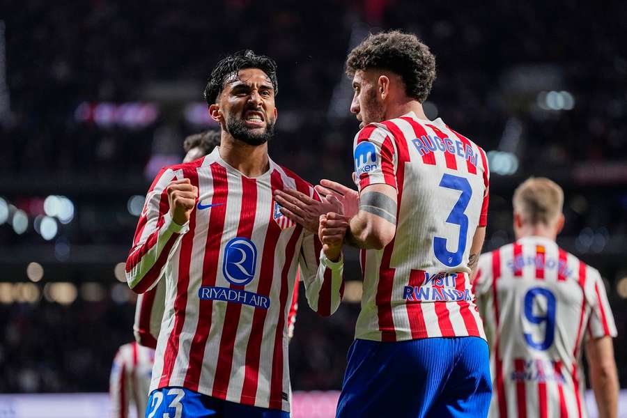 Sigue el Atlético de Madrid-Tottenham en Flashscore