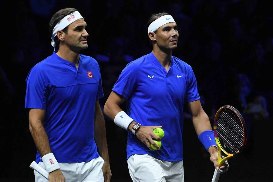 Nadal e Federer travaram épicas disputas em diferentes tipos de pisos