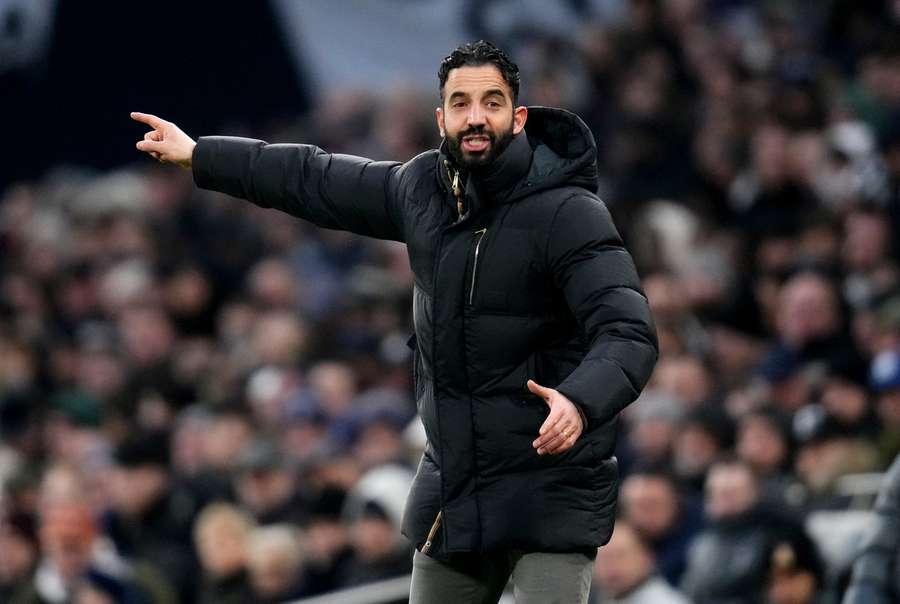 Amorim has not had a successful start as Manchester United boss.