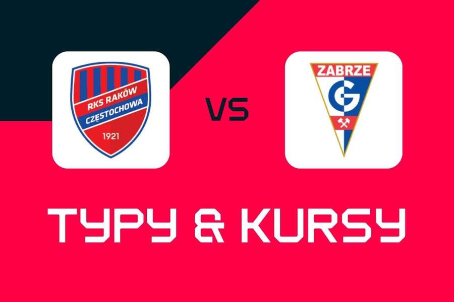 Raków Częstochowa - Górnik Zabrze: Typy bukmacherskie, najlepsze kursy i zakłady (Ekstraklasa) Raków Częstochowa - Górnik Zabrze: Typy bukmacherskie, najlepsze kursy i zakłady (Ekstraklasa)