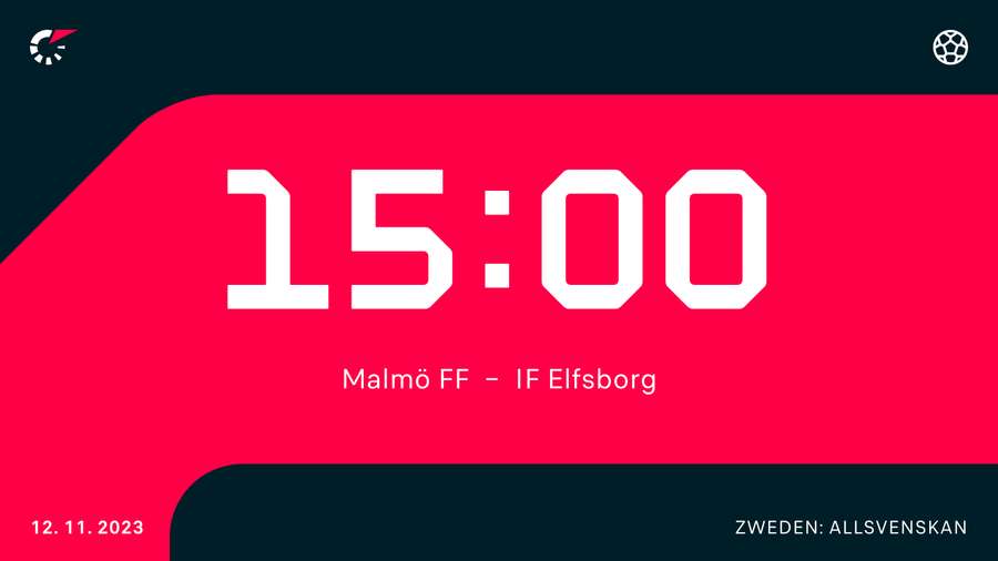 Malmo - Elfsborg