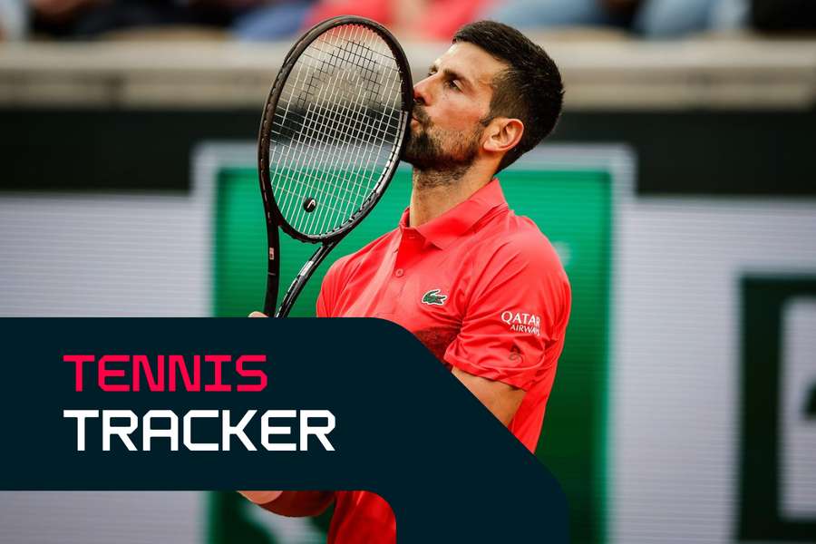 Djokovic is in action this evening