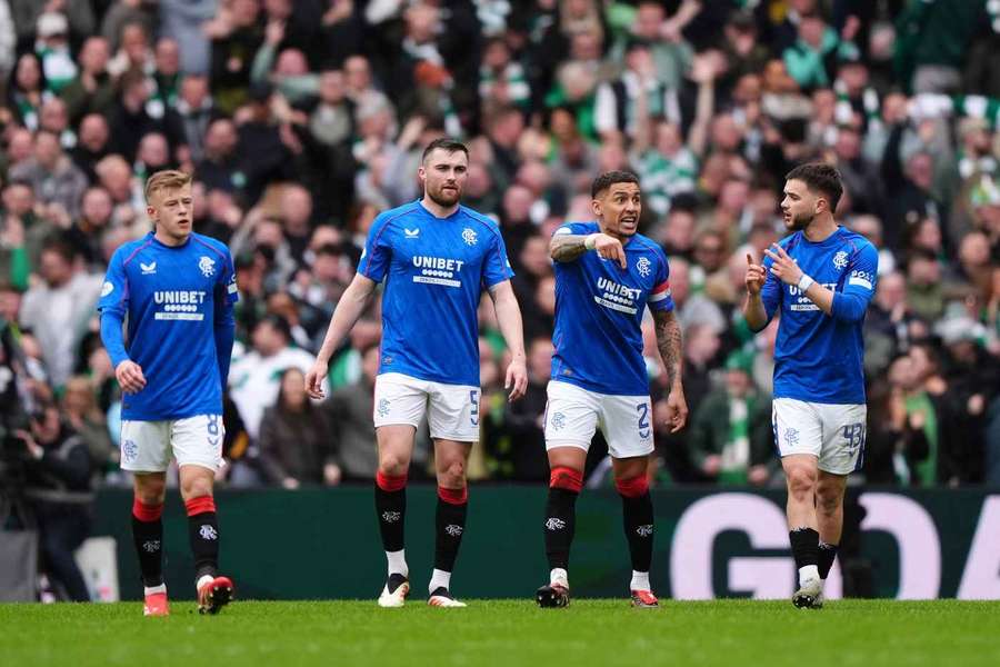 Rangers end Celtic's unbeaten run