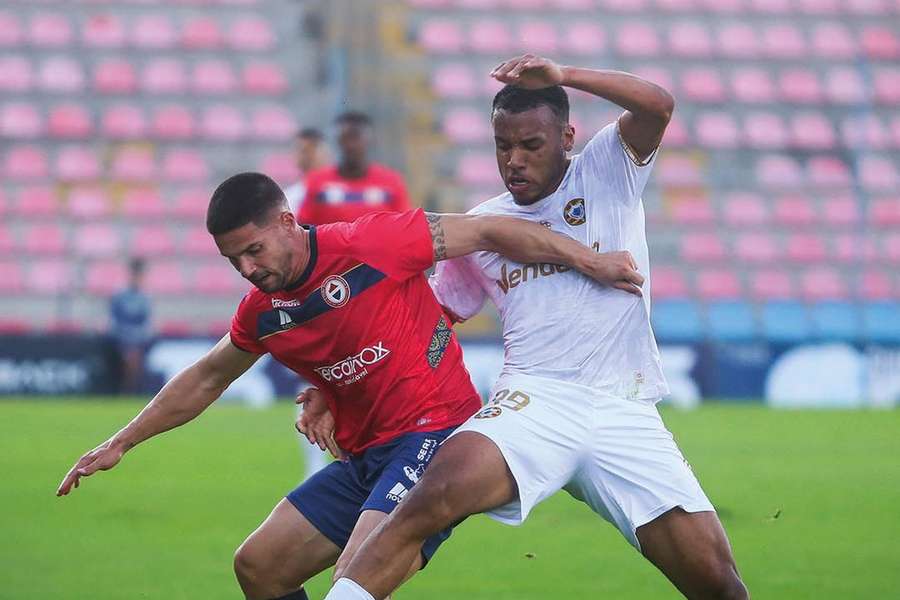 Varzim venceu na Trofa com golo nos descontos