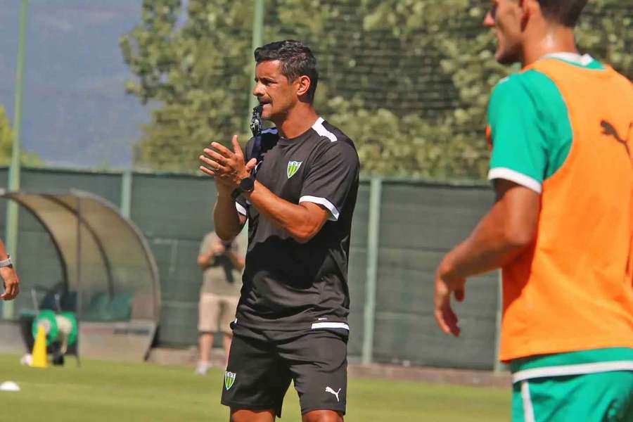 Ricardo Costa, treinador do Tondela Ricardo Costa, treinador do Tondela