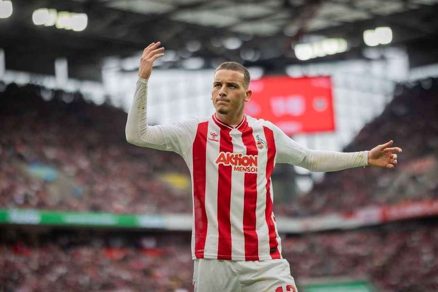 Said El Mala war gegen Bremen als Torschütze erfolgreich