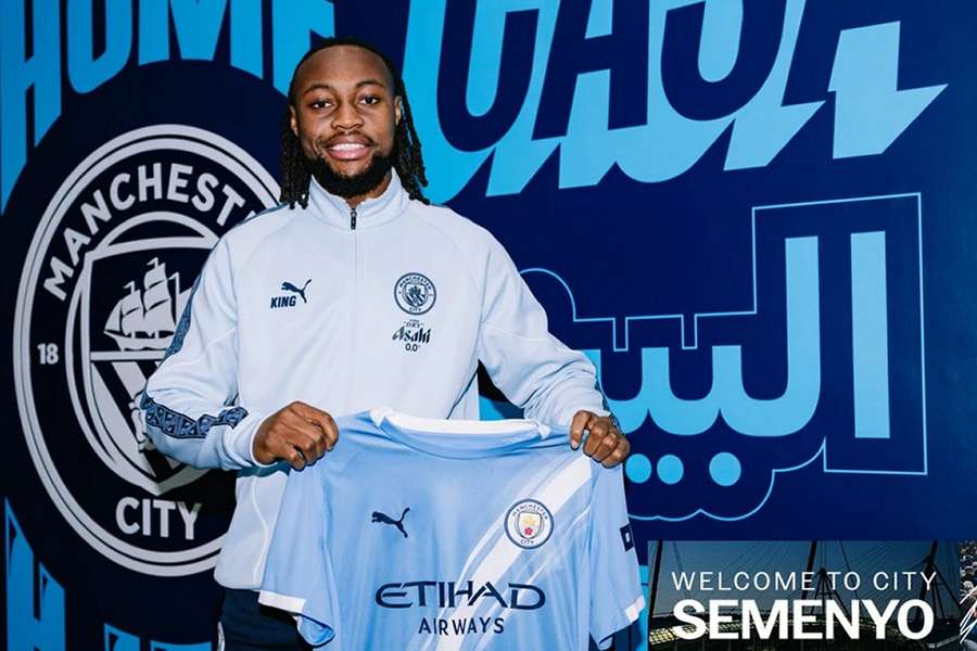 Semenyo reforçou o Manchester City