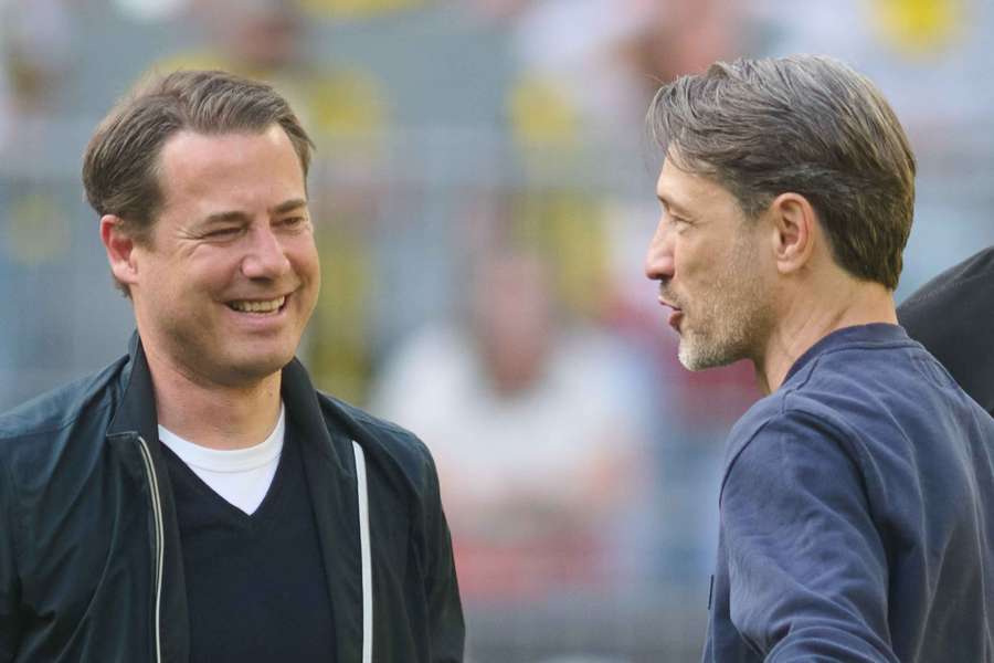 Lars Ricken schenkt Niko Kovac vor der neuen Saison sein Vertrauen.