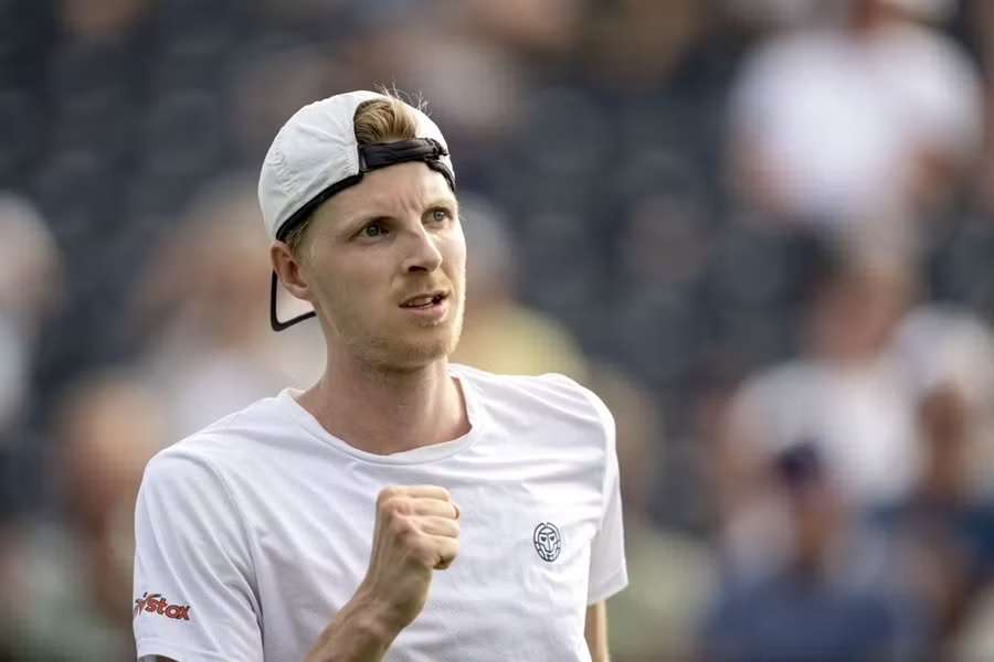 Gijs Brouwer plaatste zich via het kwalificatietoernooi voor Wimbledon