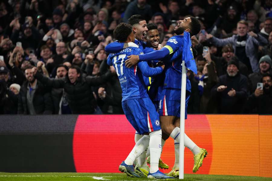 Chelsea were in dreamland on Tuesday night