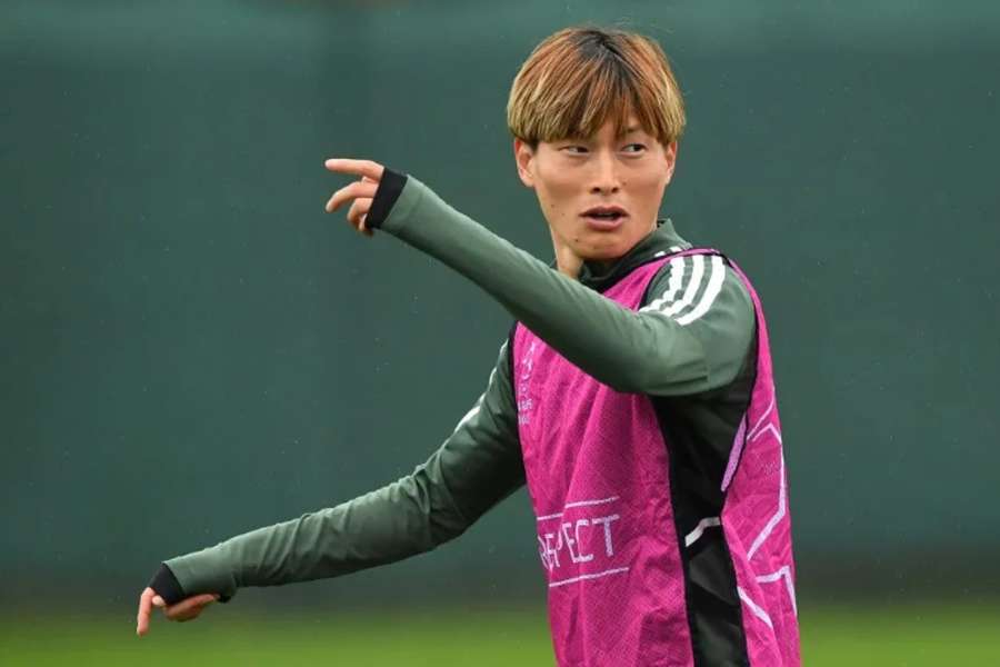 Celtic's Kyogo Furuhashi was recalled to Japan's squad for friendlies against El Salvador and Peru