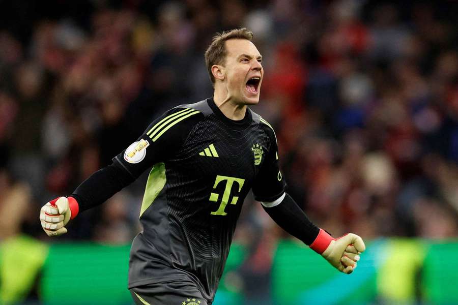 Bayern Munich's Manuel Neuer will miss his side's Champions League last-16 clash with Atalanta
