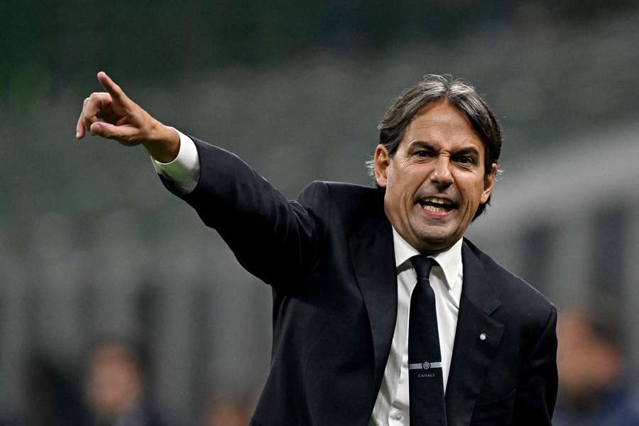 Inzaghi récemment.