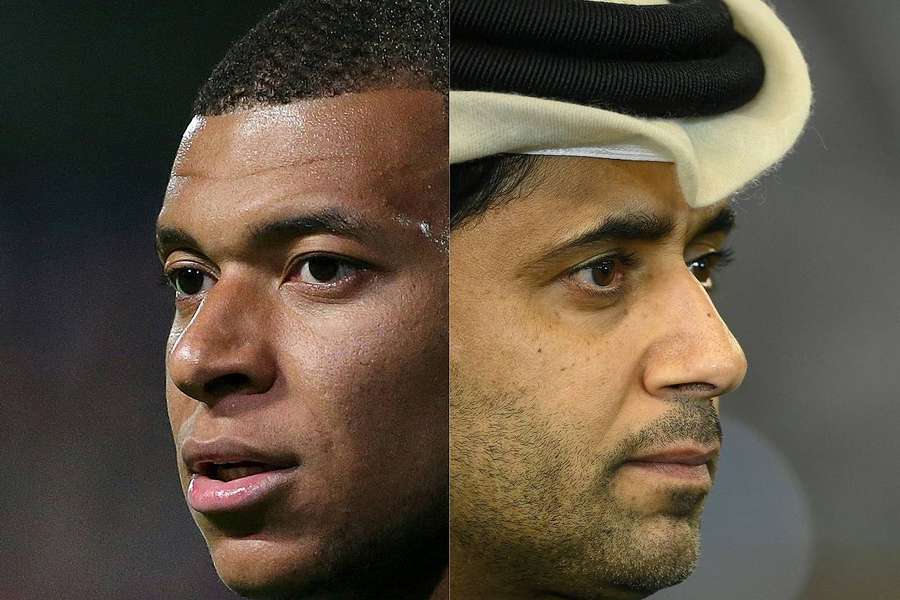 Mbappé et Al-Khelaïfi, les deux protagonistes ?