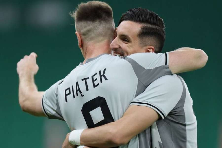 Piatek jubelt nach Tor