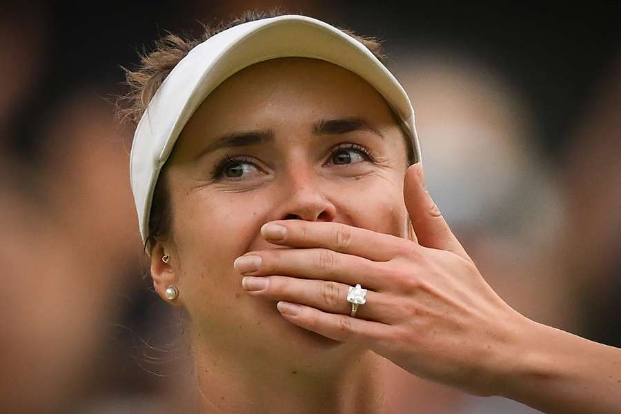 Ucraniana já tinha chegado a duas semifinais de Grand Slam na carreira