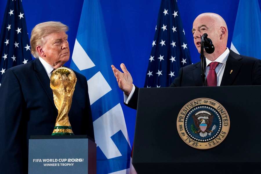 Odměna za Baloguna? Trump navrhuje Infantina jako nového generálního tajemníka OSN