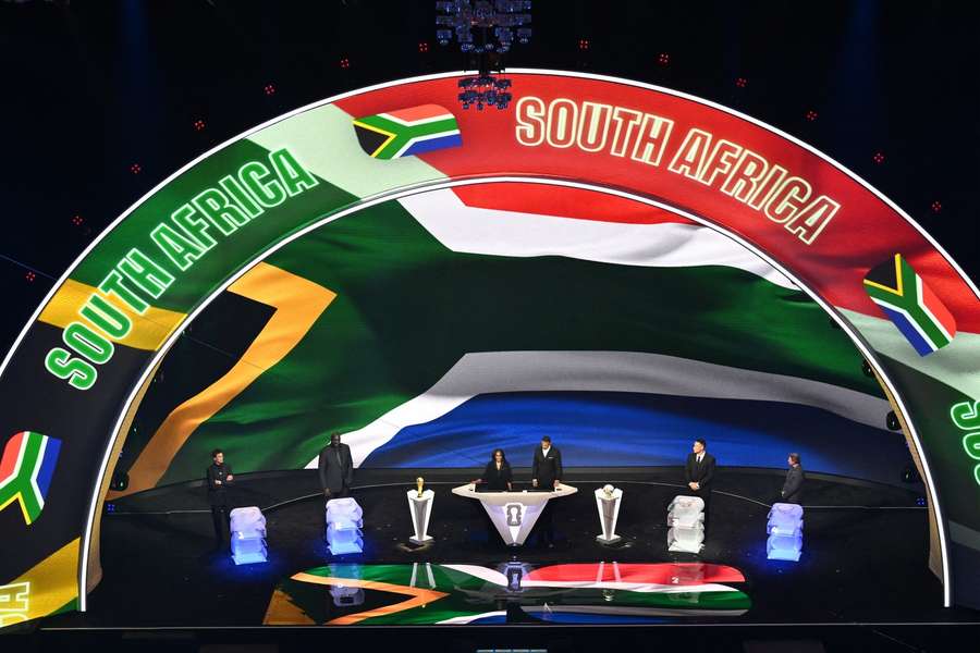 Es ist das zweite Mal innerhalb von 16 Jahren, dass Mexiko und Südafrika das Eröffnungsspiel einer WM bestreiten