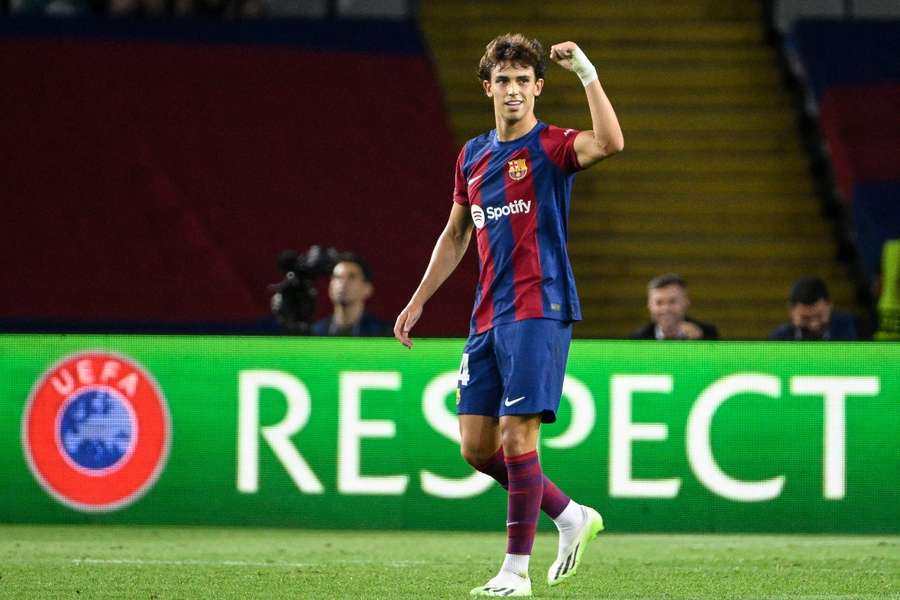 Joao Félix celebra un gol ante el Real Betis 