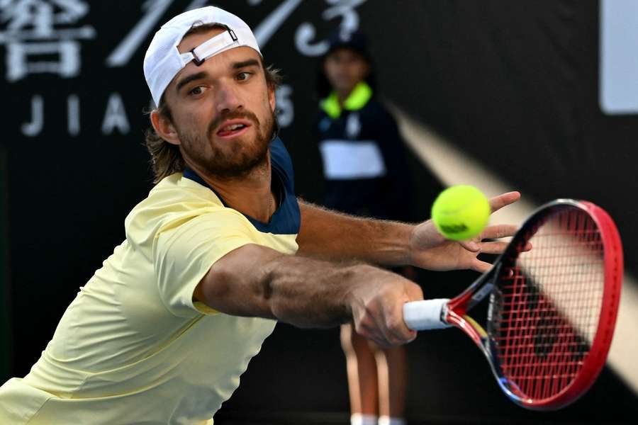 Tomáš Macháč skončil v Montpellieru hned po prvním zápase.