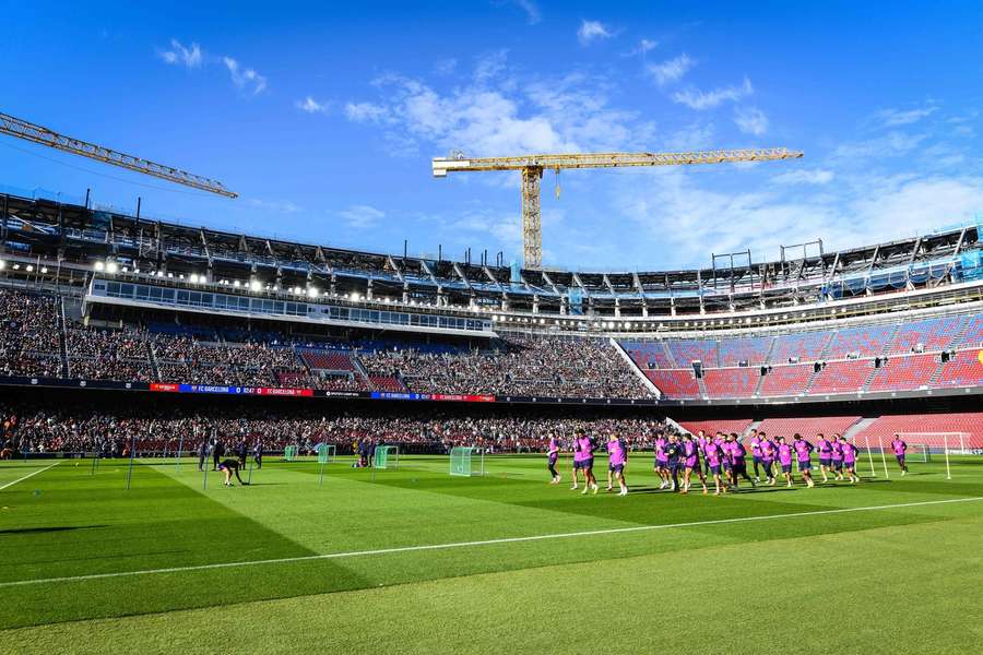 Il Camp Nou riapre
