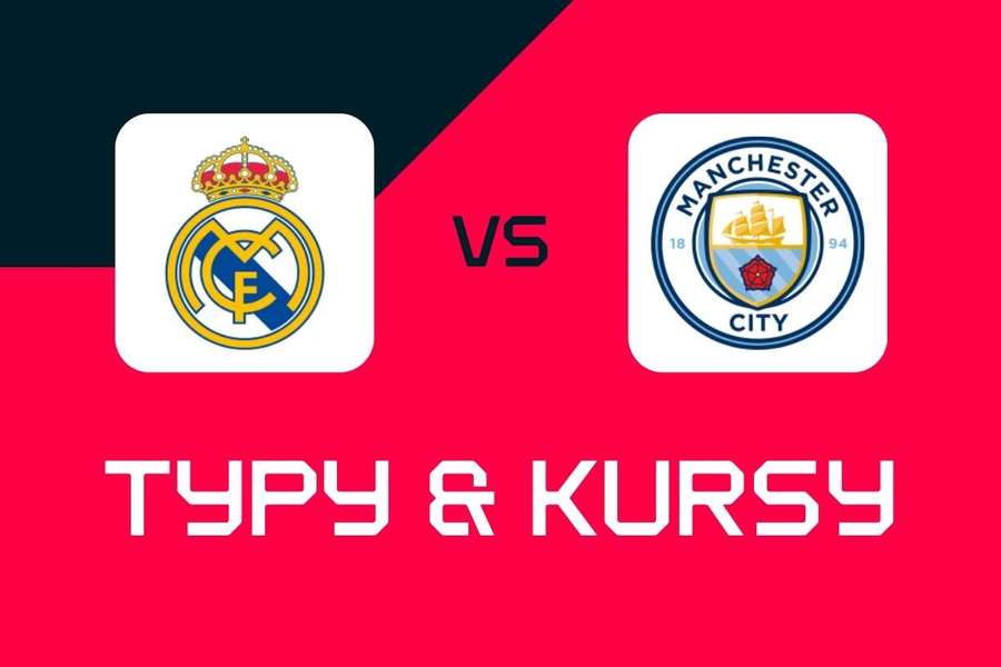 Real Madryt - Manchester City: Typy bukmacherskie, najlepsze kursy i zakłady (Liga Mistrzów) Real Madryt - Manchester City: Typy bukmacherskie, najlepsze kursy i zakłady (Liga Mistrzów)