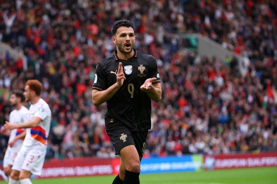 Gonçalo Ramos, substituto de CR7, deixou o seu Gonçalo Ramos, substituto de CR7, deixou o seu