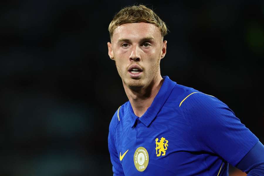 Cole Palmer ao serviço do Chelsea Cole Palmer ao serviço do Chelsea