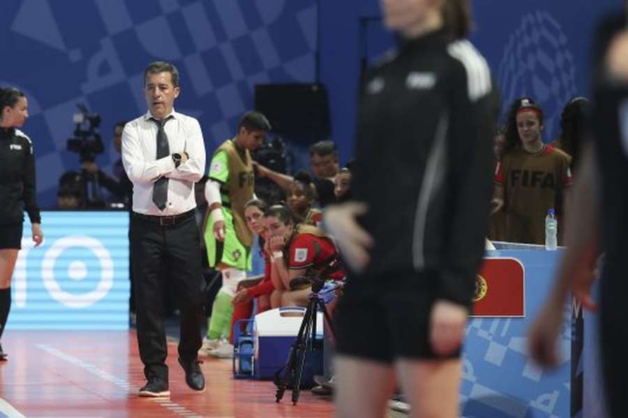 Luís Conceição, selecionador nacional feminino de futsal Luís Conceição, selecionador nacional feminino de futsal