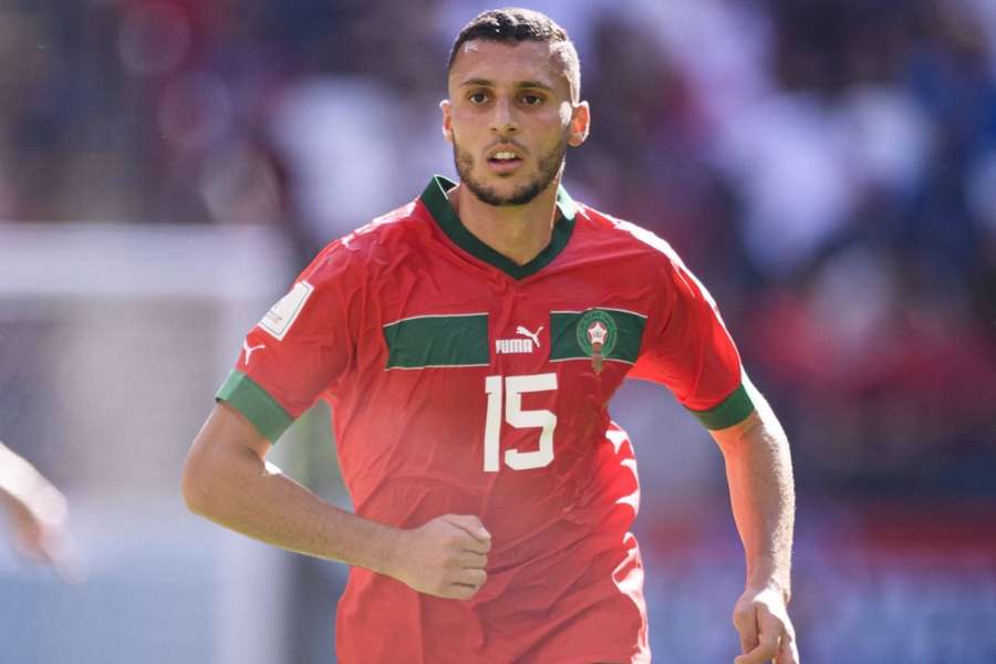 Selim Amallah starred for Morocco in their opening World Cup match against Croatia.