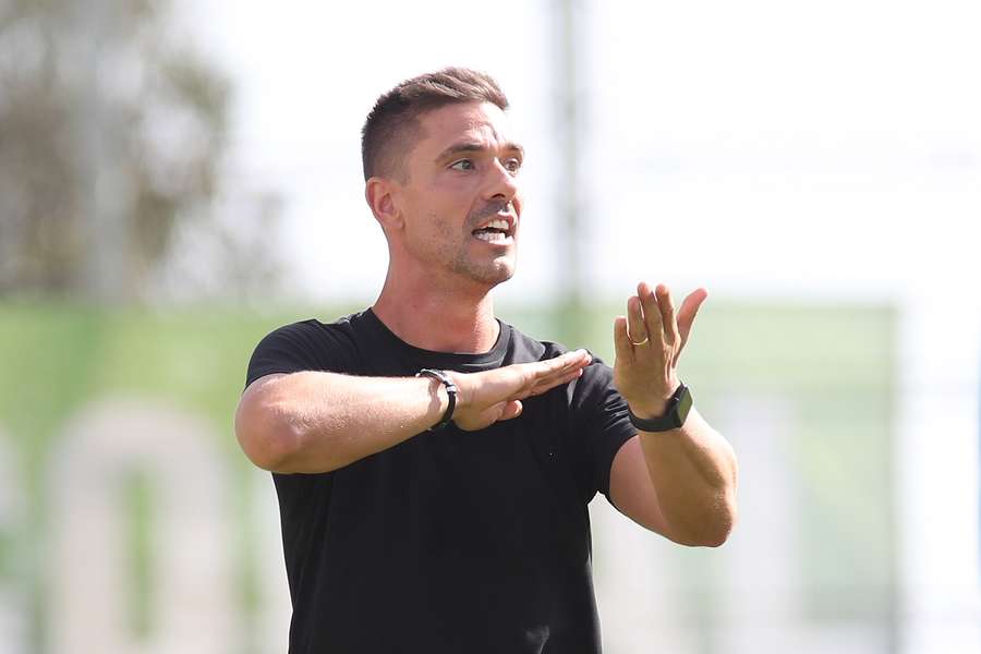 Tiago Margarido, treinador do Nacional