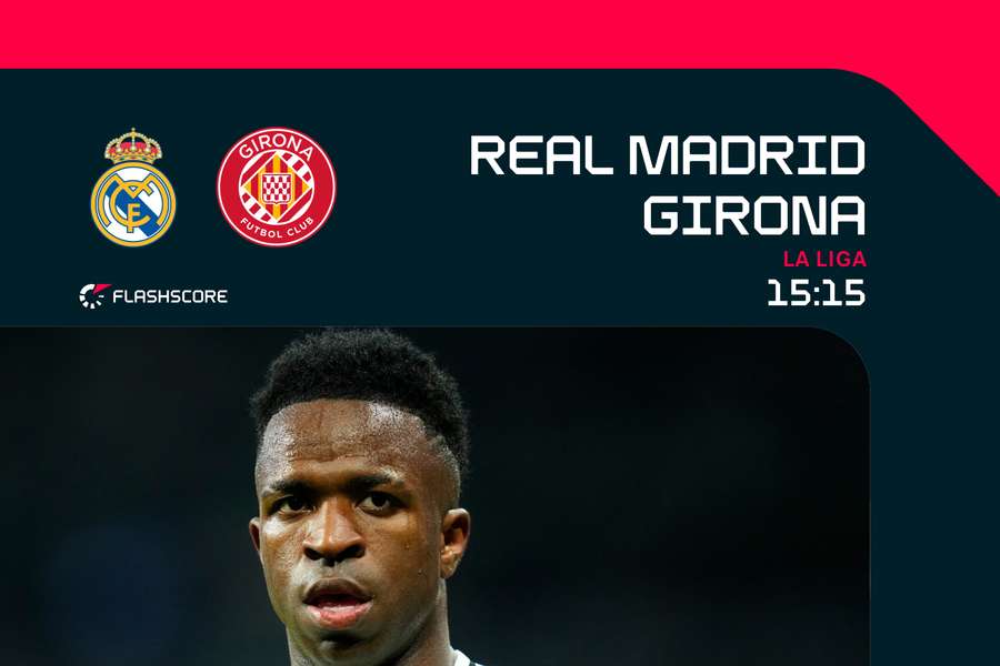Vinicius pode ser fundamental contra o Girona.