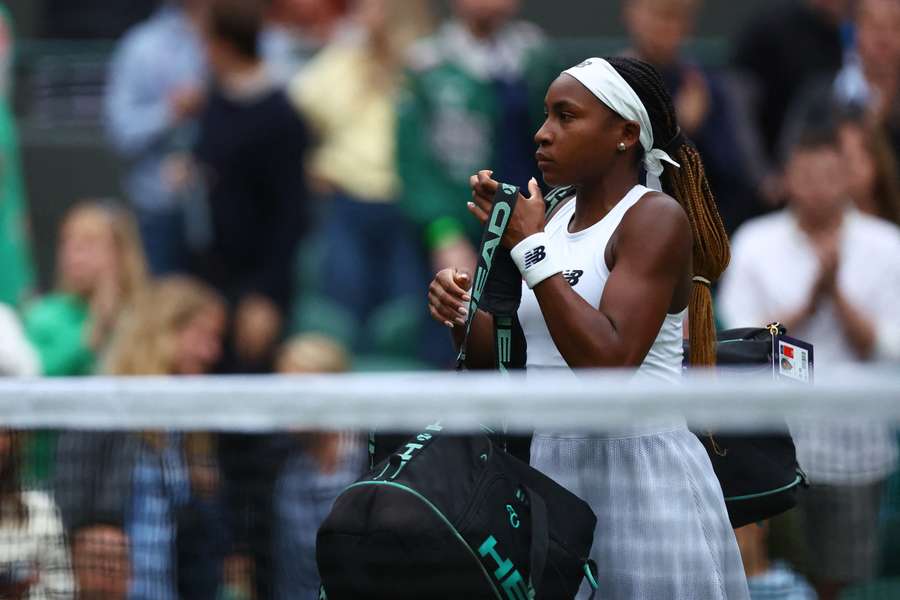 Gauff failed to live up to expectations 