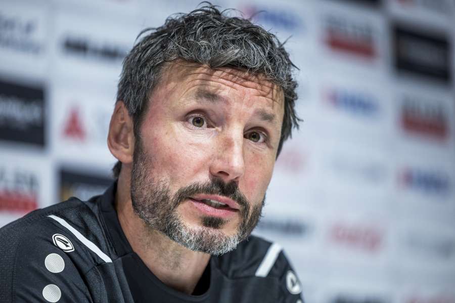 Vader Mark van Bommel won dit weekend de Belgische beker met Royal Antwerp