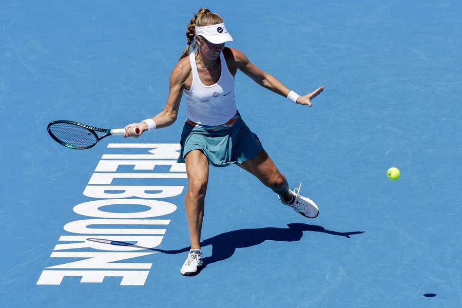 Fręch odpadła w trzeciej rundzie Australian Open, Andriejewa za dobra